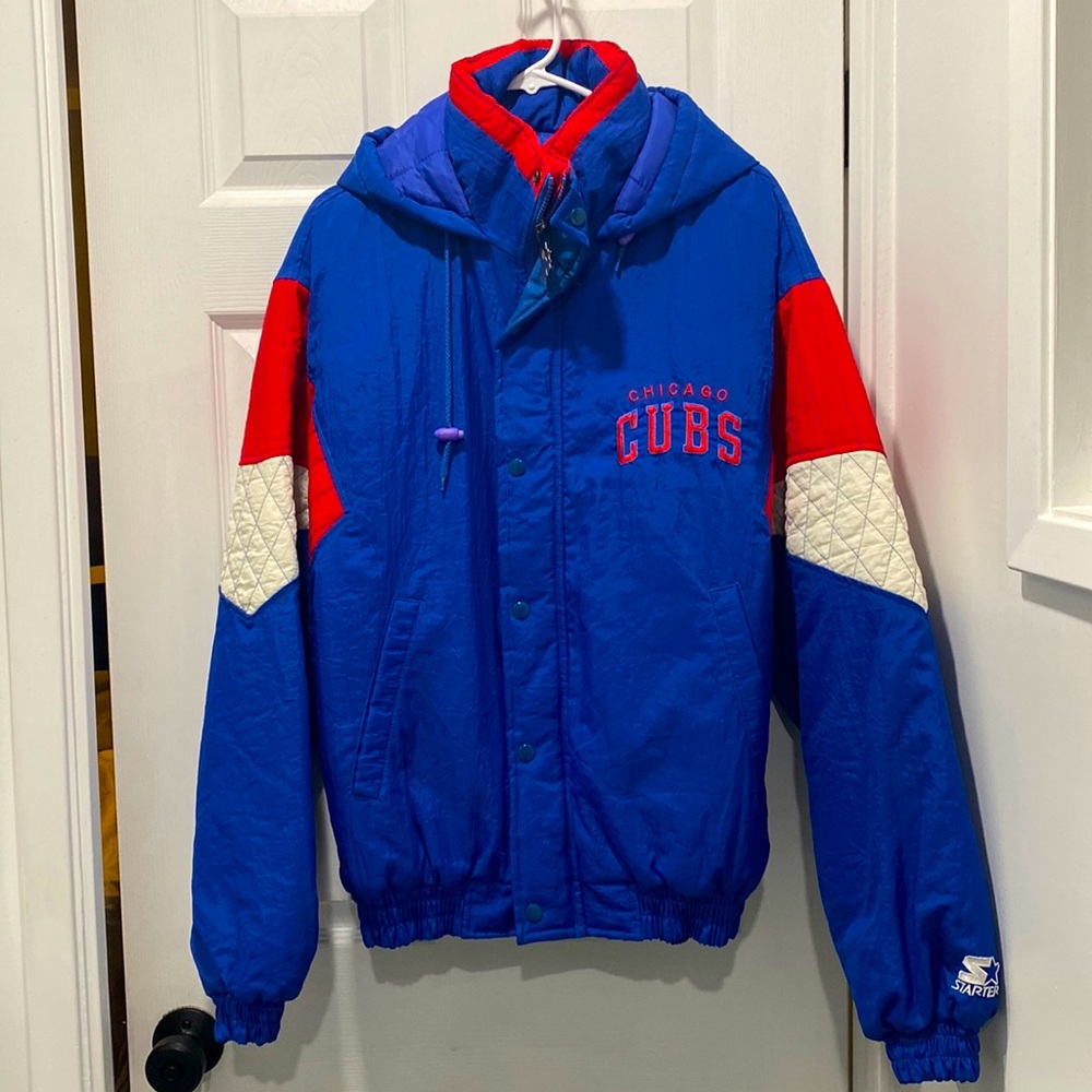 Vintage Chicago Cubs Starter Jacket